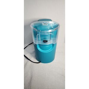 Teal Single cup Coffee Maker